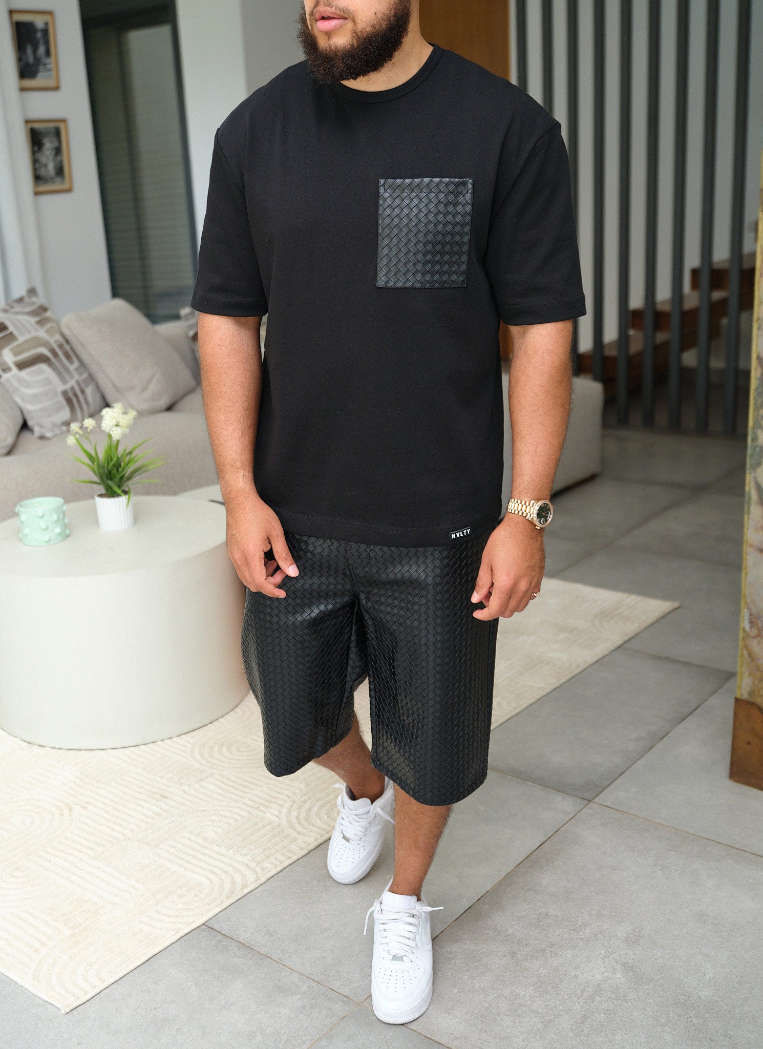 Interlock T-Shirt - Black