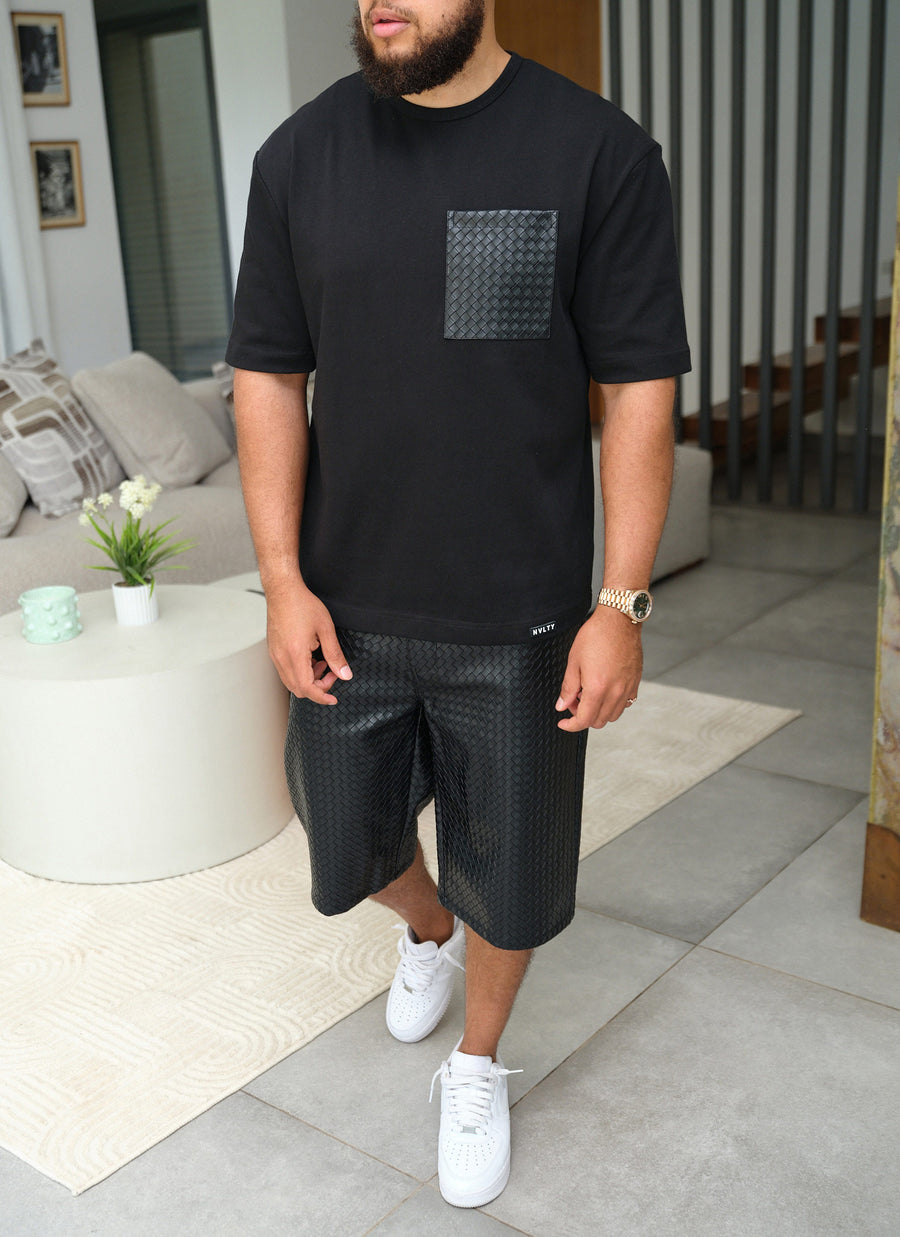 Interlock T-Shirt - Black
