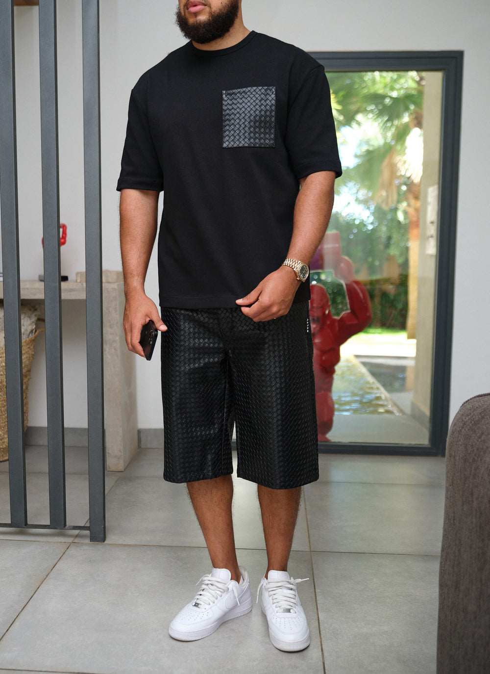 Interlock T-Shirt - Black