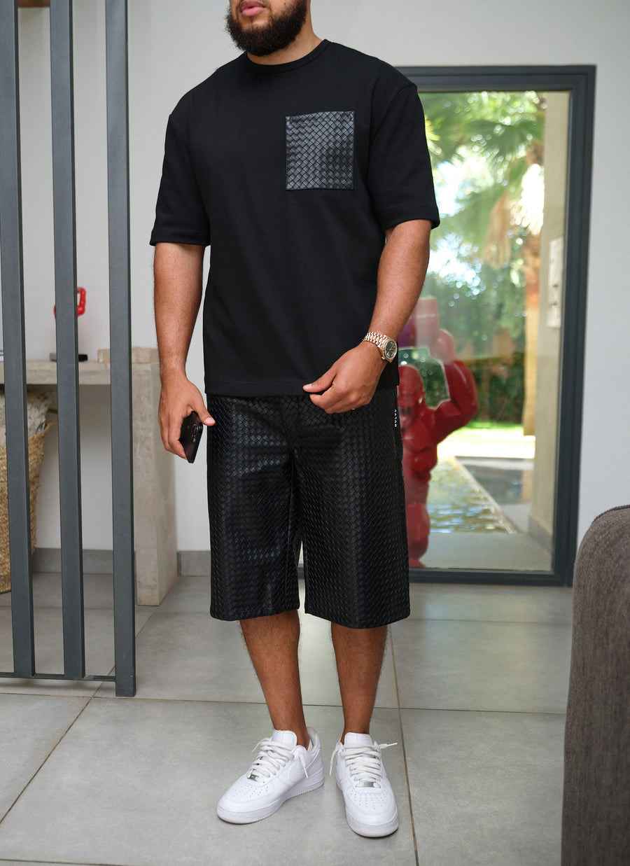 Interlock T-Shirt - Black