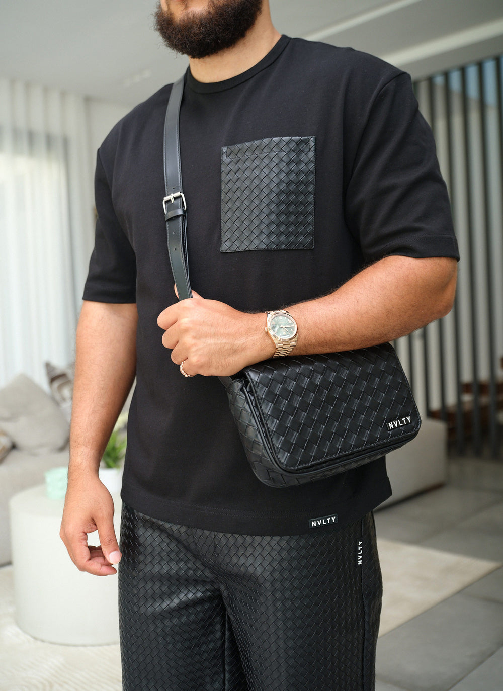 Interlock T-Shirt - Black