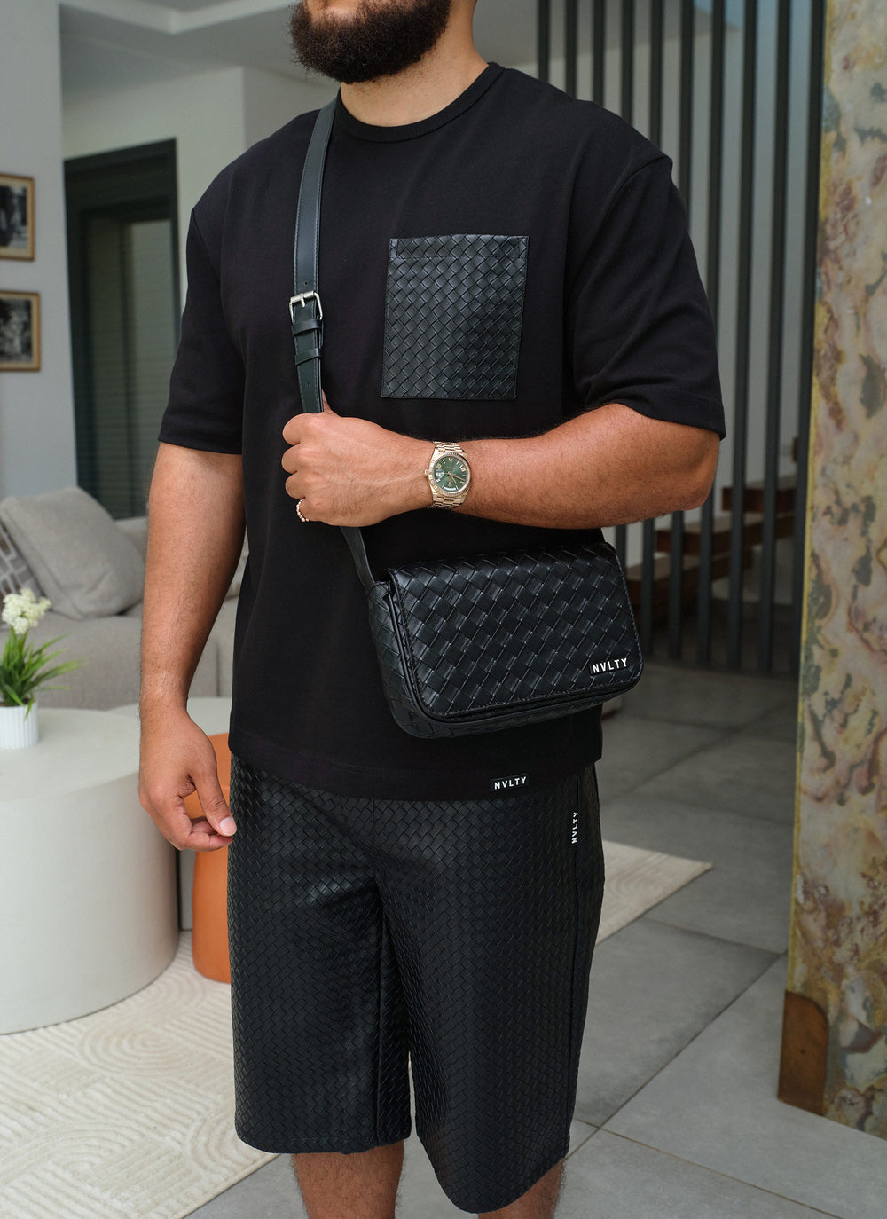 Interlock T-Shirt - Black