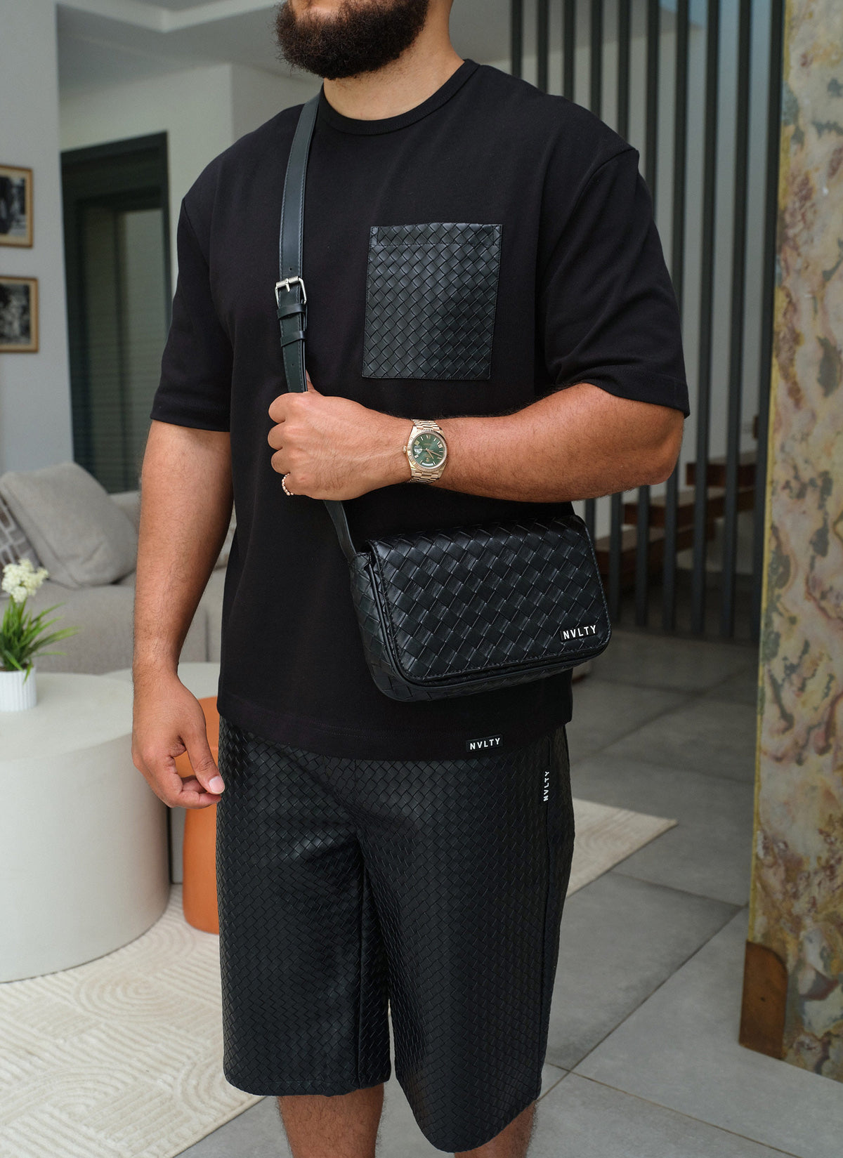 Interlock T-Shirt - Black