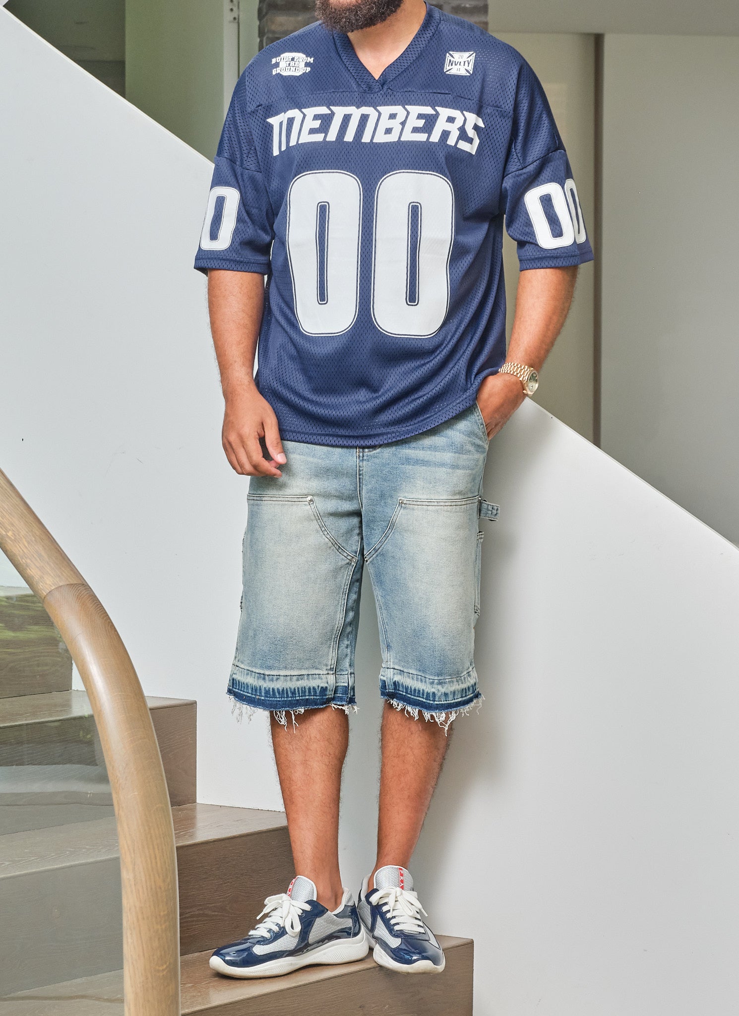Members Jersey - Navy