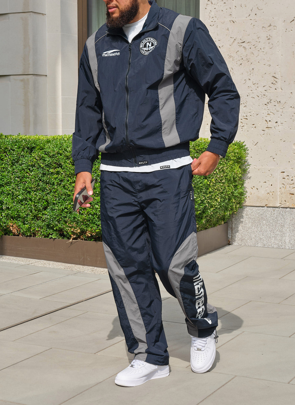Members Track Pants - Navy