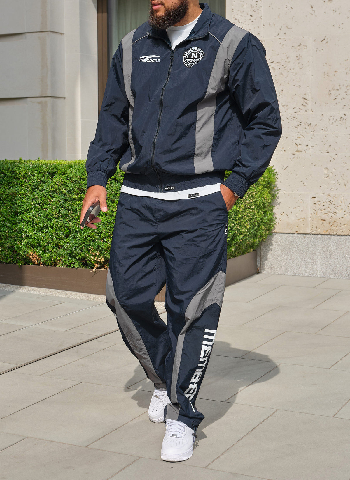 Members Track Pants - Navy