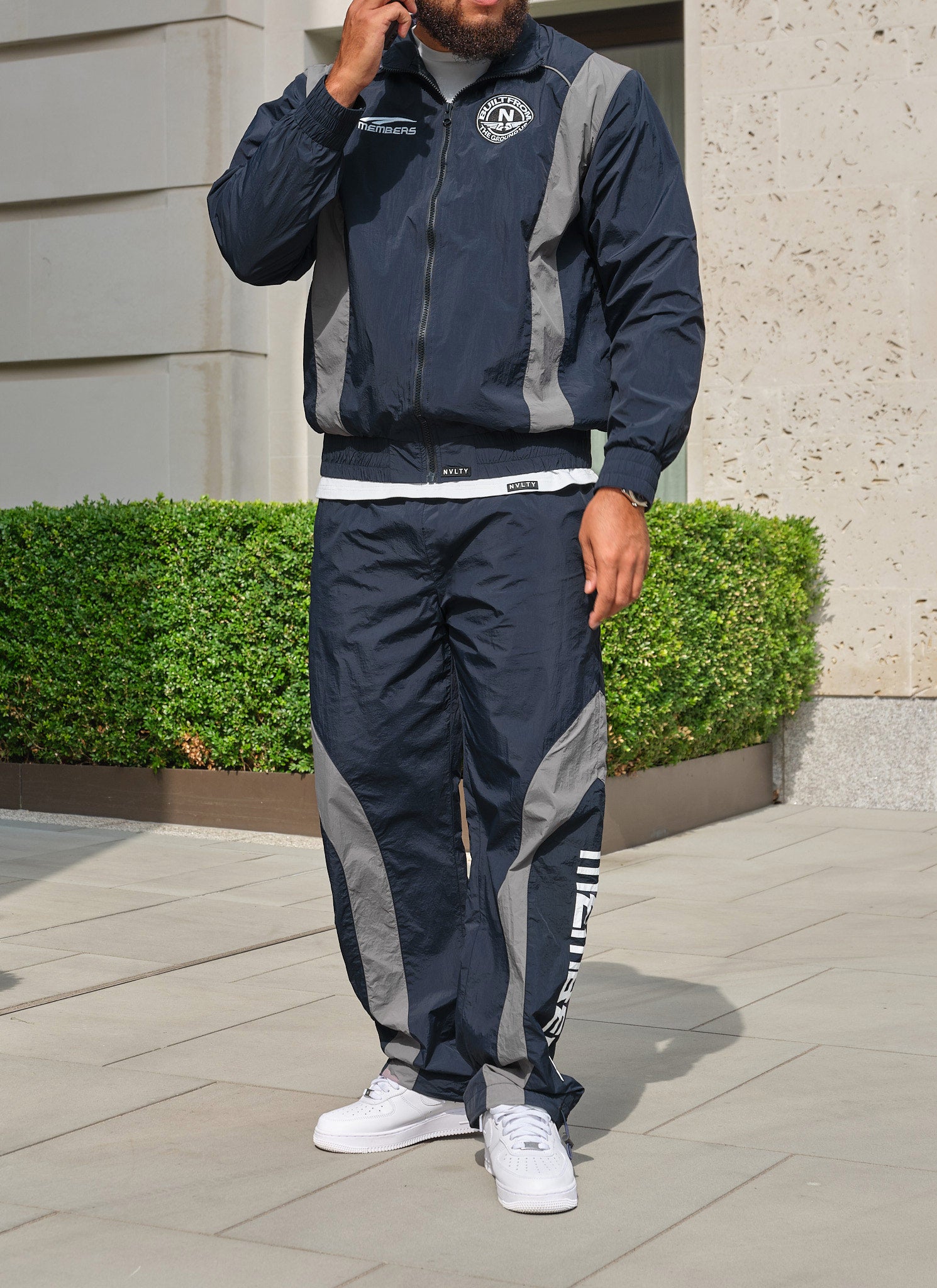 Members Track Pants - Navy