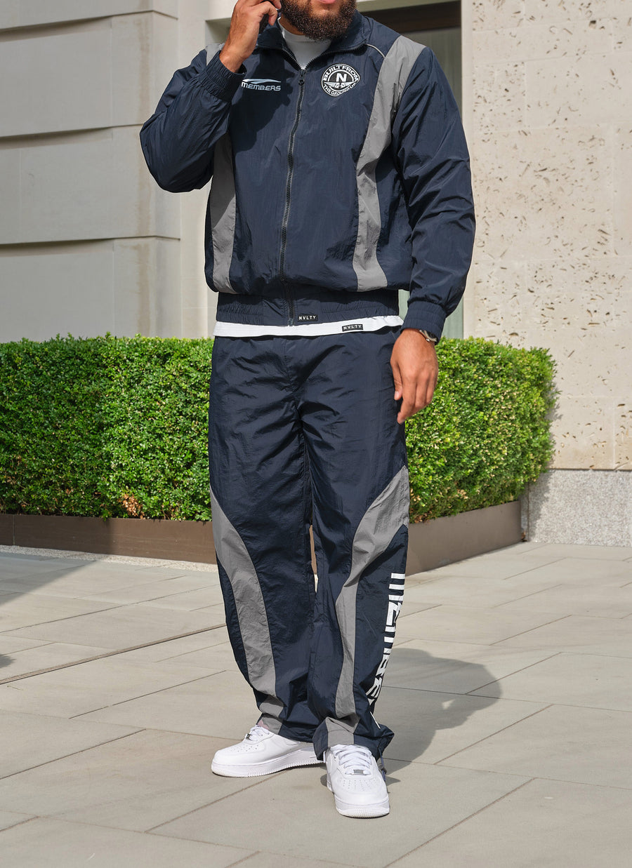 Members Track Pants - Navy