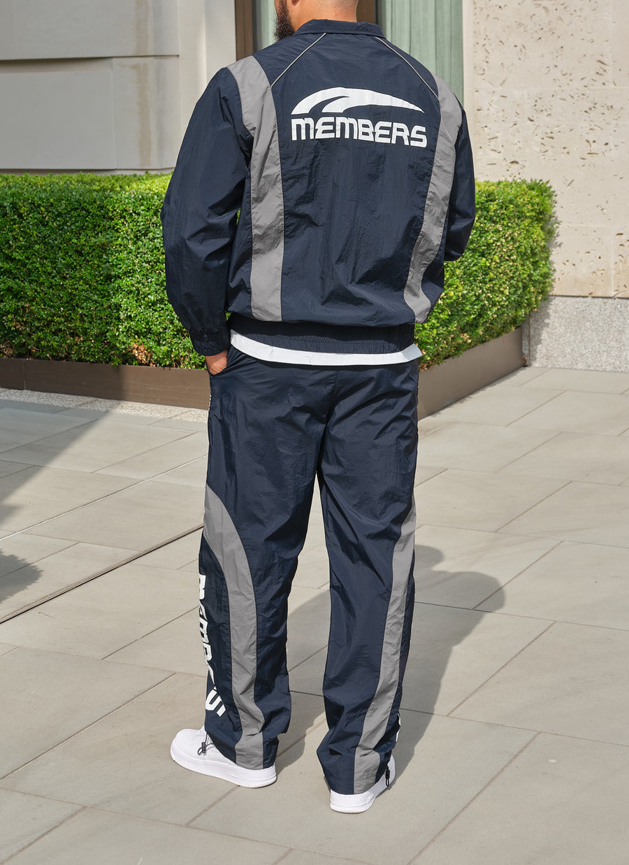 Members Track Pants - Navy