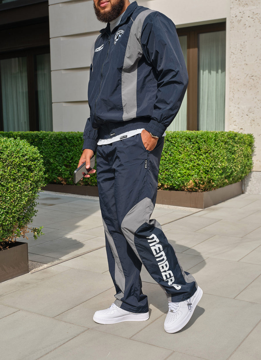 Members Track Pants - Navy