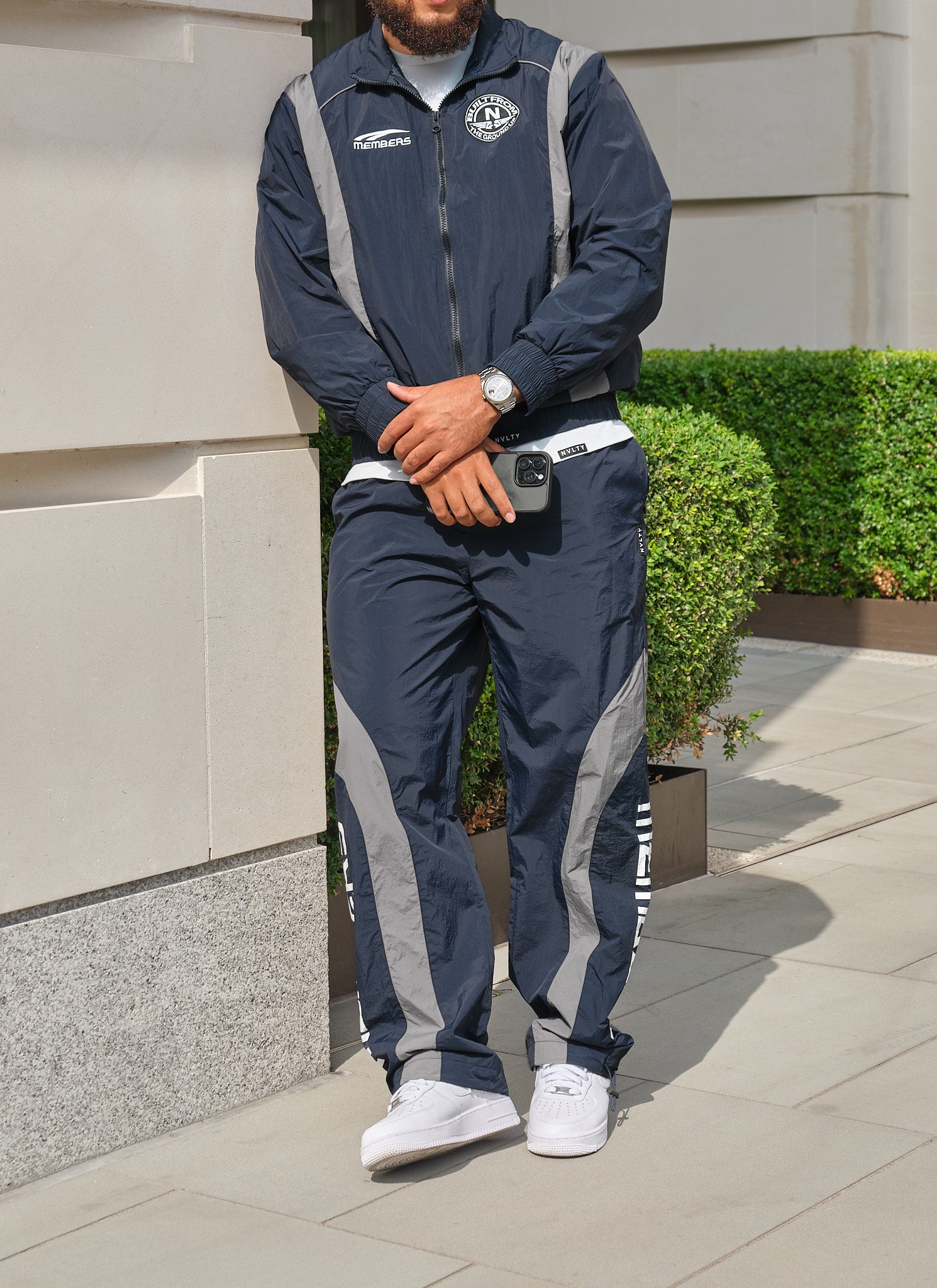 Members Track Pants - Navy