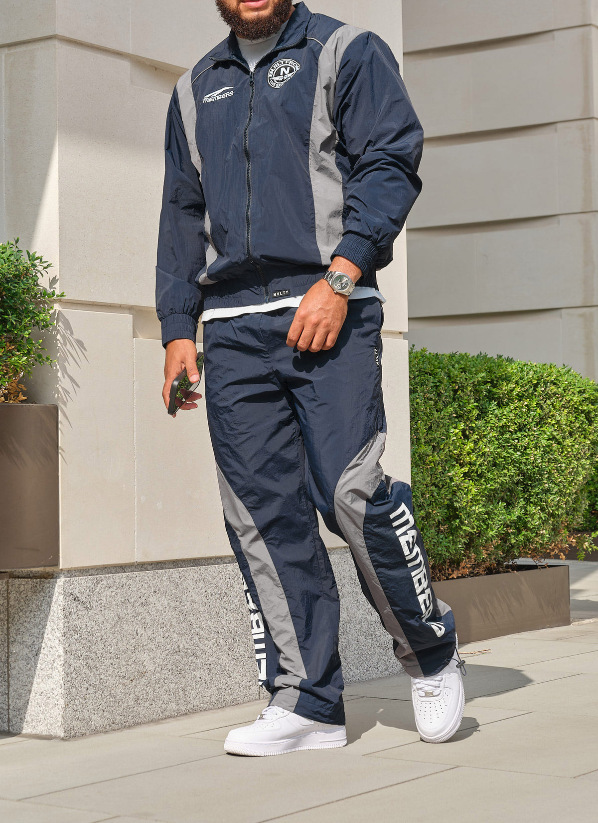 Members Track Pants - Navy