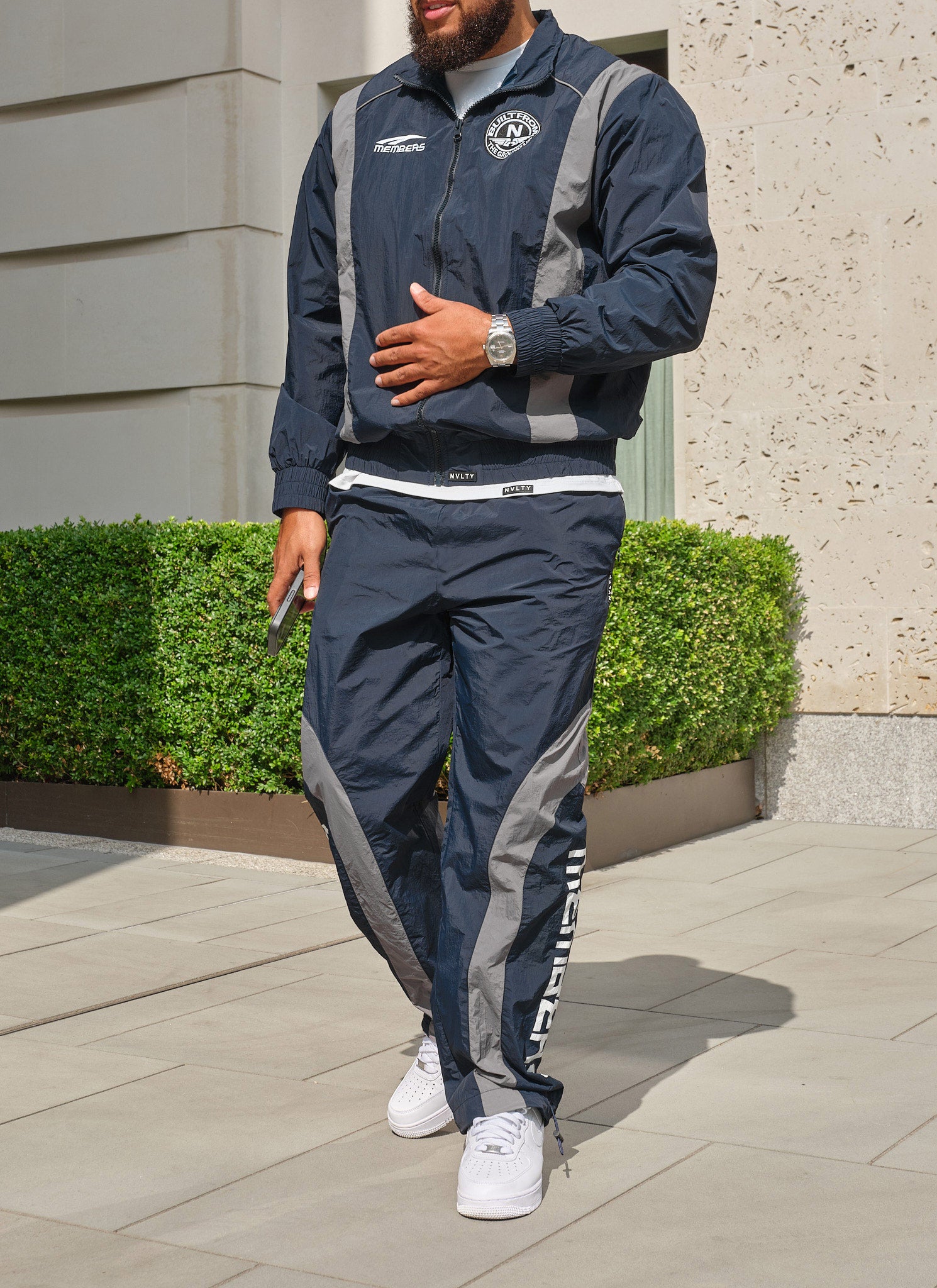 Members Track Pants - Navy