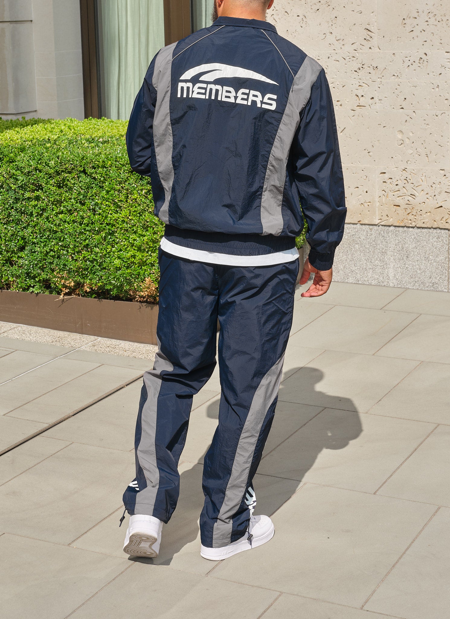 Members Track Pants - Navy