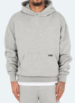 Vintage Flame Hoodie - Grey