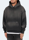 Vintage Sunfaded Hoodie - Black