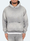 Vintage Sunfaded Hoodie - Grey