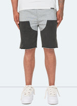 Vintage Carpenter Shorts - Grey/Washed Black
