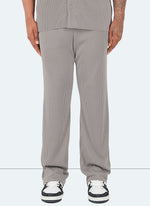 Pleated Trousers - Grey