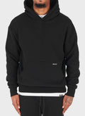 Heavyweight Essential Hoodie - Black