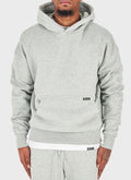 Heavyweight Essential Hoodie - Grey