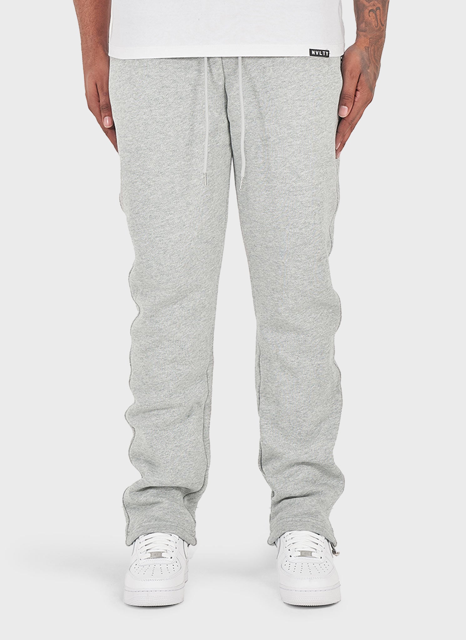 Heavyweight Essential Joggers - Grey