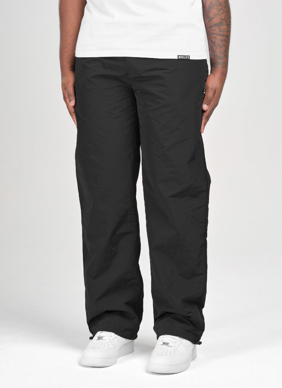 Heavyweight Shell Track Pants - Black