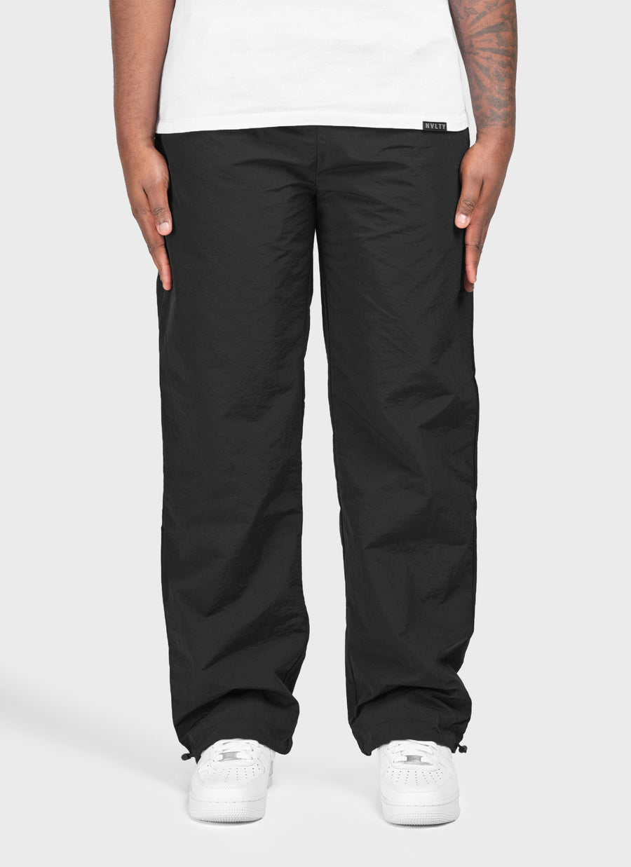 Heavyweight Shell Track Pants - Black