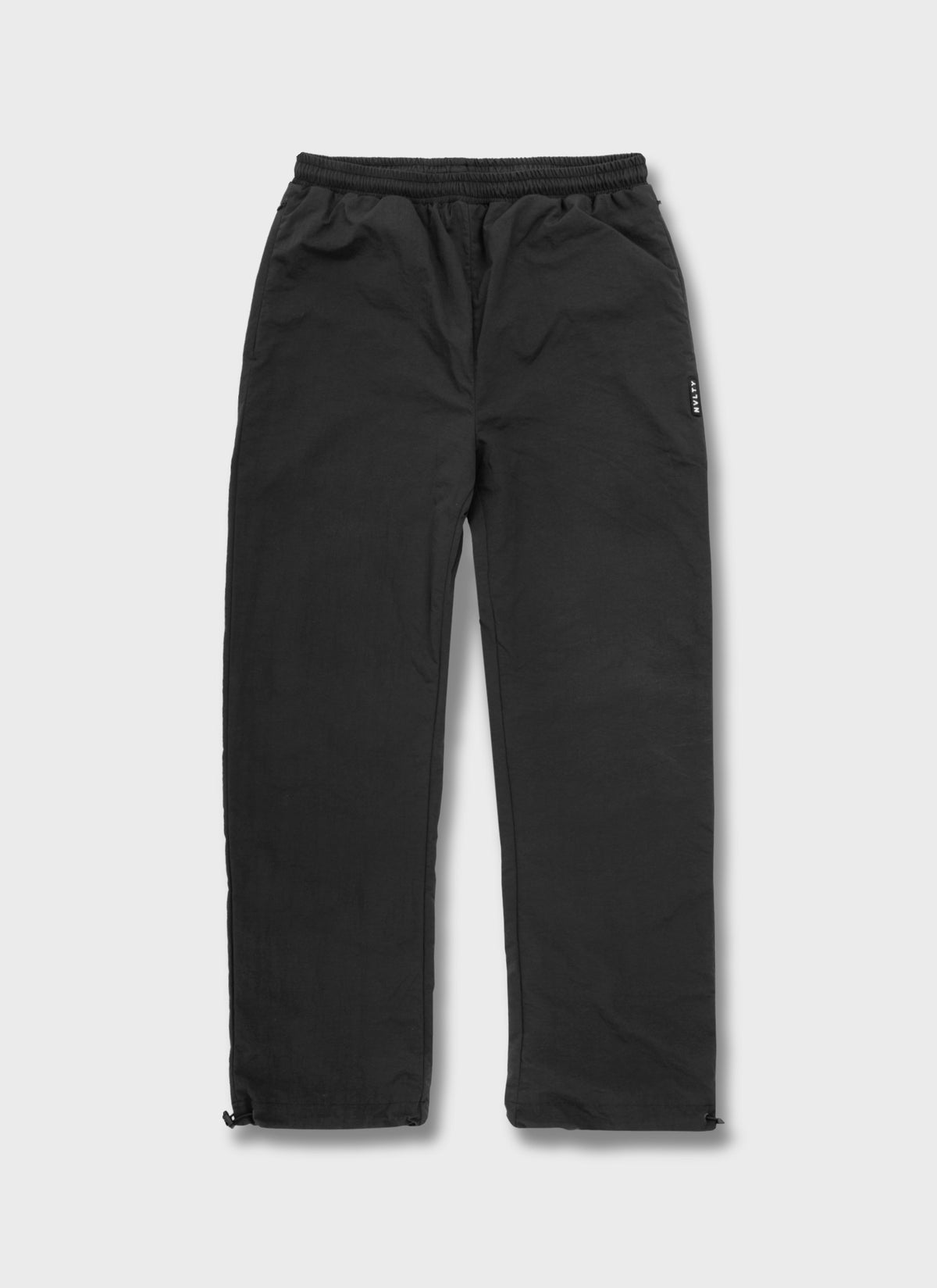 Heavyweight Shell Track Pants - Black