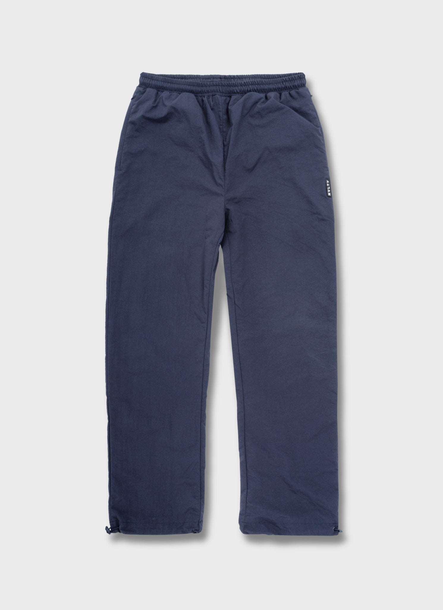 Heavyweight Shell Track Pants - Navy