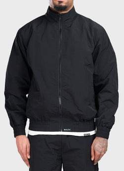 Heavyweight Shell Track Jacket - Black