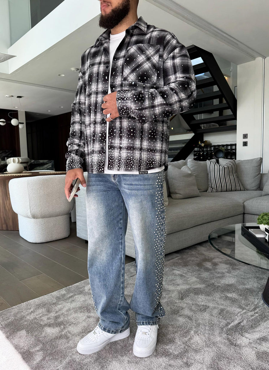 Vintage VVS Flannel - Black