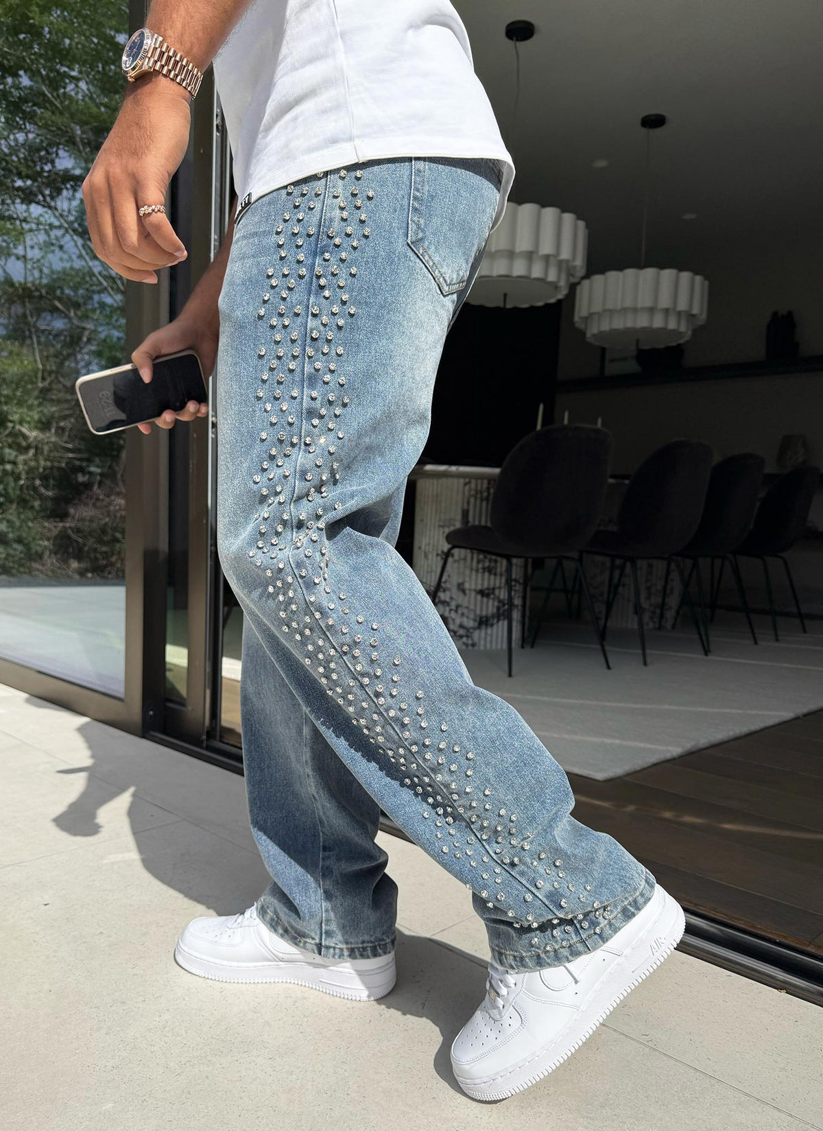 Vintage VVS Jeans - Blue