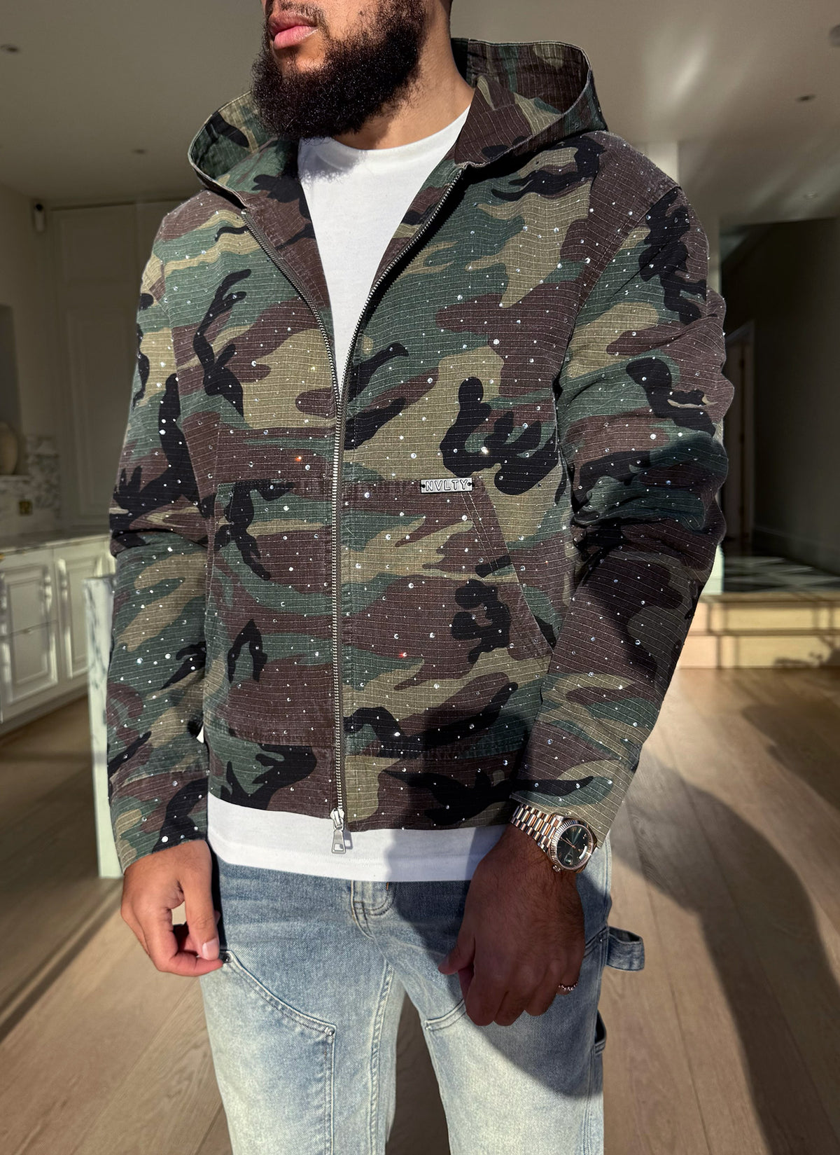 Vintage Flooded VVS Jacket - Camo