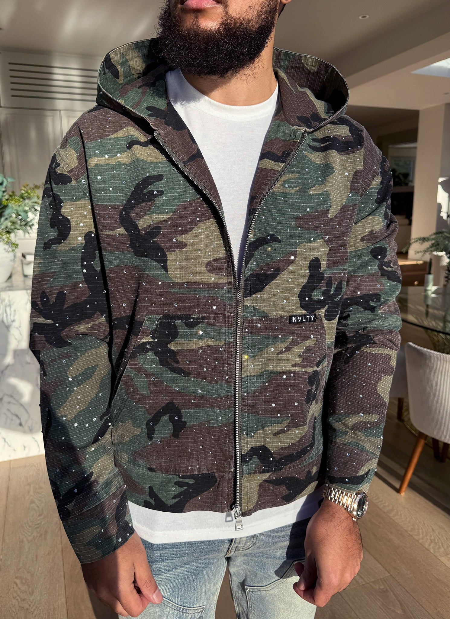 Vintage Flooded VVS Jacket - Camo