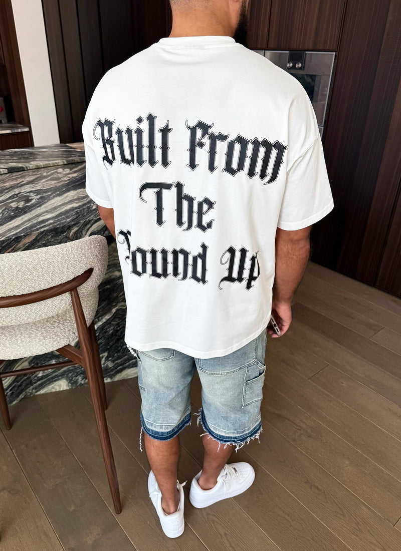 Members Arc T-Shirt - White
