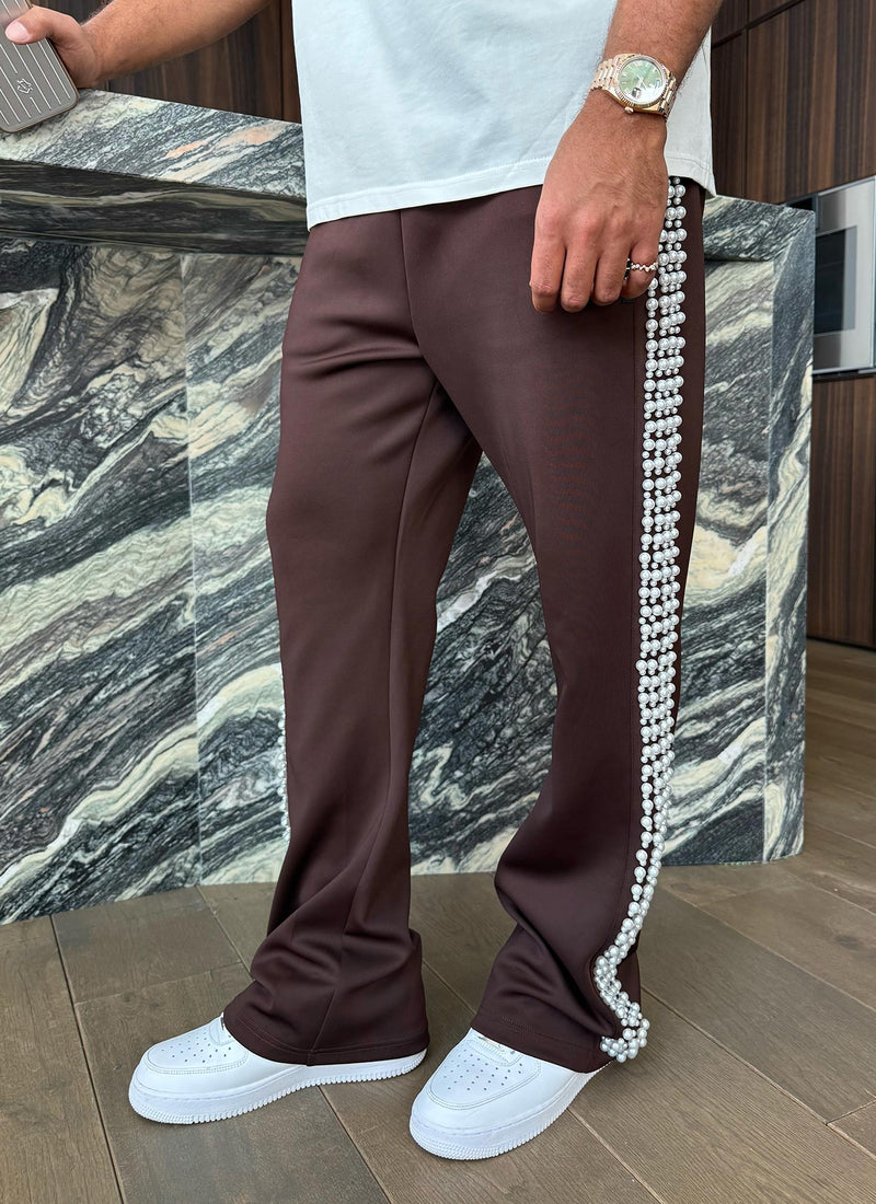 Pearl Joggers - Brown