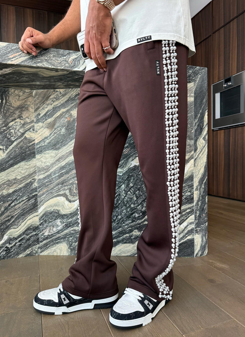Pearl Joggers - Brown