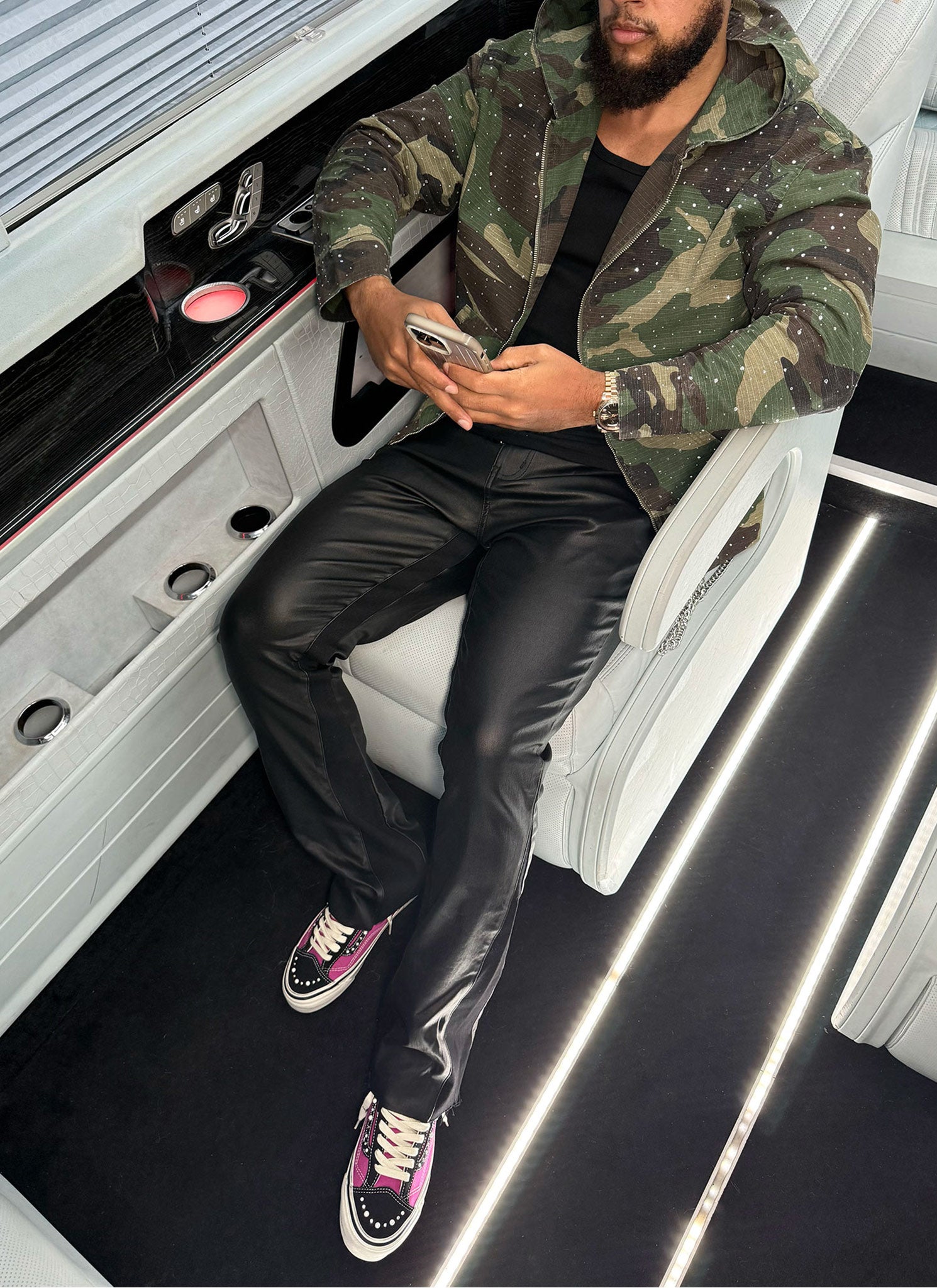 Vintage Flooded VVS Jacket - Camo