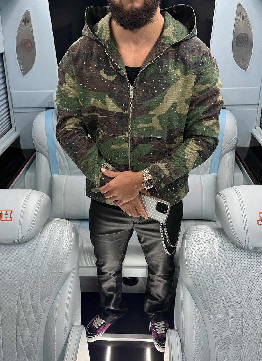 Vintage Flooded VVS Jacket - Camo