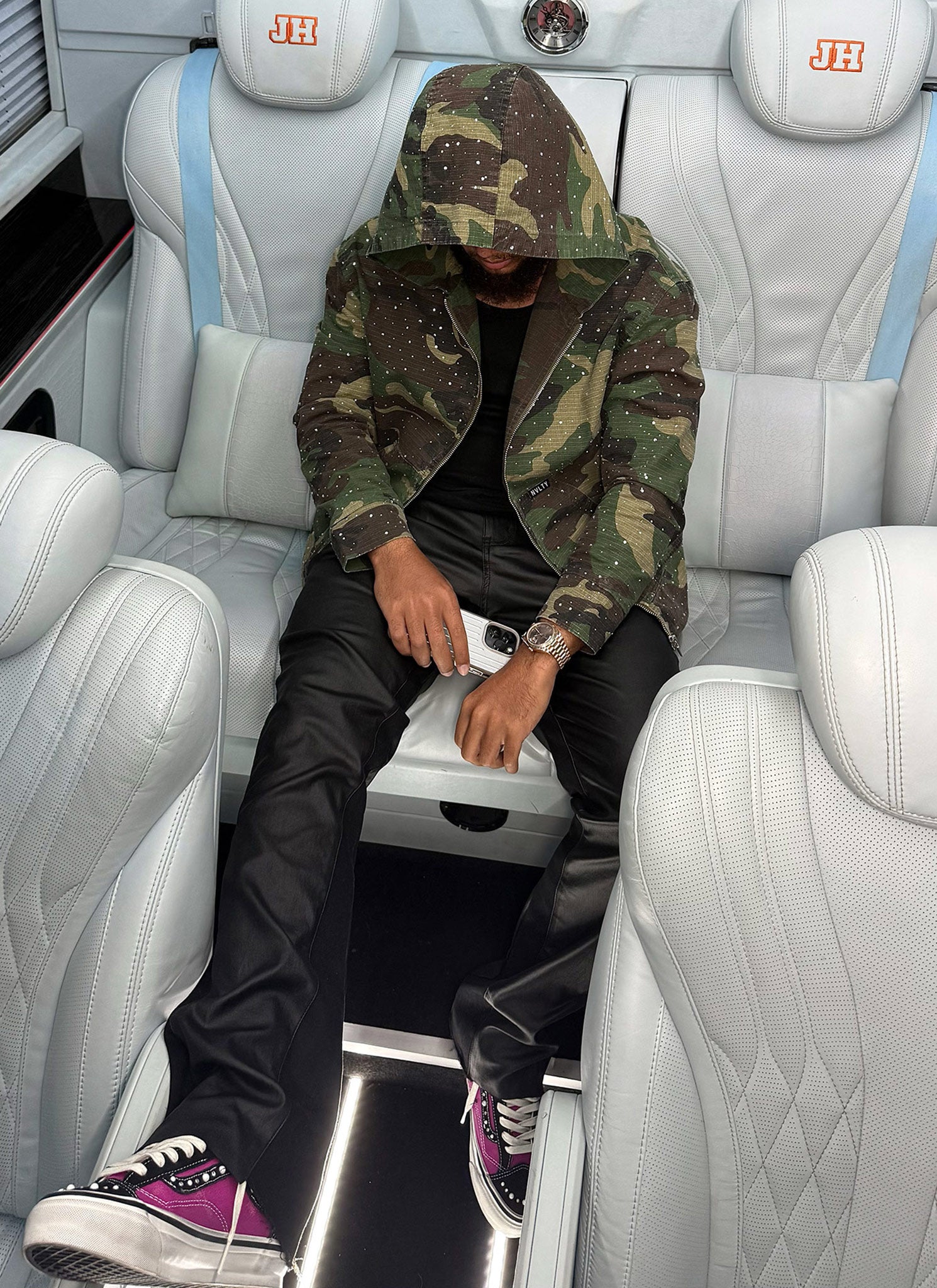 Vintage Flooded VVS Jacket - Camo