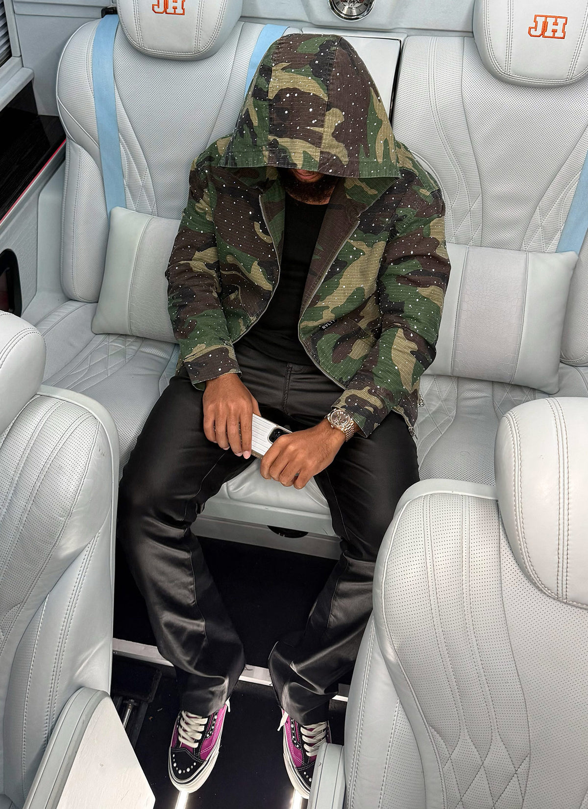 Vintage Flooded VVS Jacket - Camo