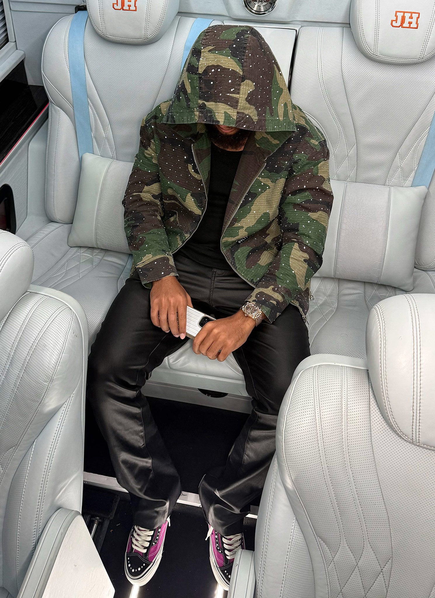 Vintage Flooded VVS Jacket - Camo