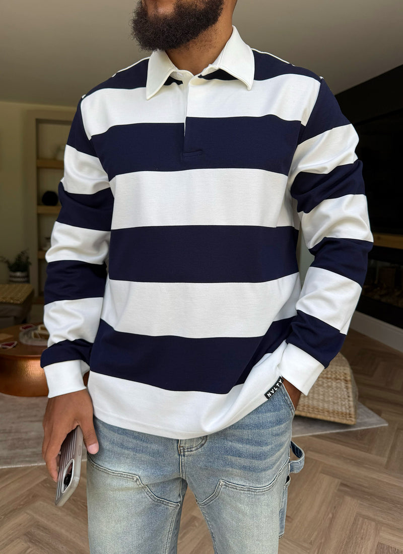 Rugby Shirt - Navy