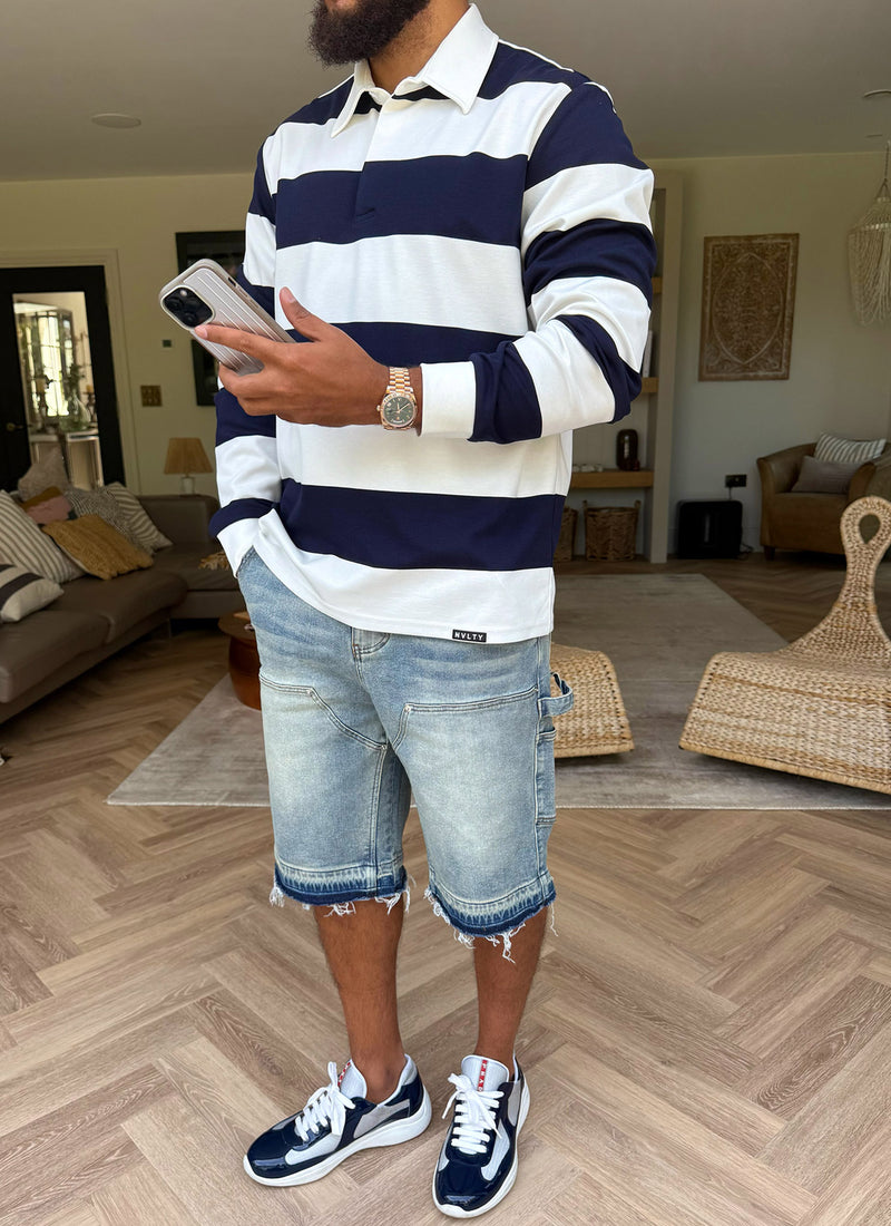 Rugby Shirt - Navy
