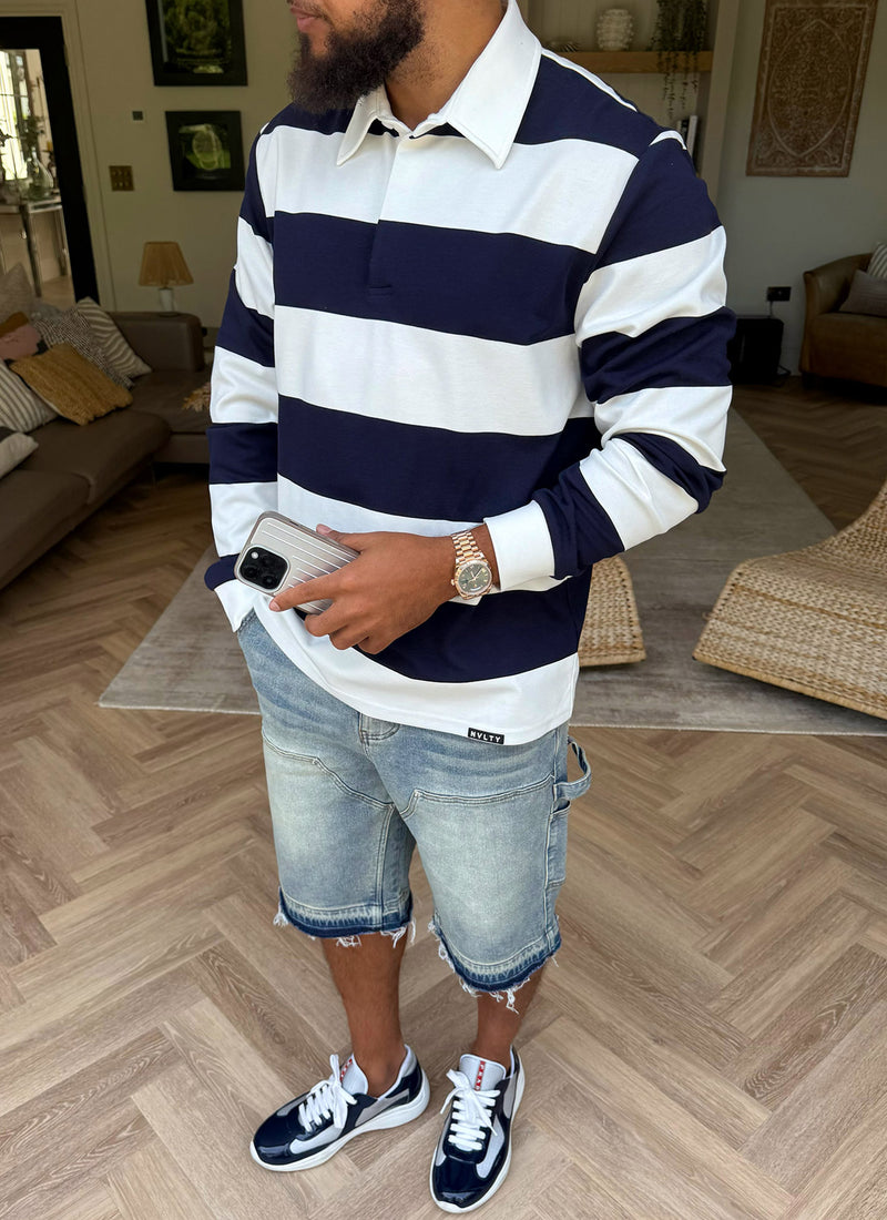 Rugby Shirt - Navy
