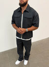 Tailored Militant Shirt - Black