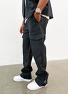 Tailored Militant Pants - Black