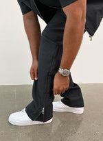 Tailored Militant Pants - Black
