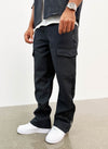Tailored Militant Pants - Black